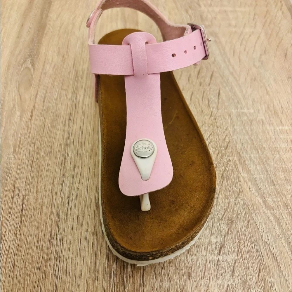 Scholl Bioprint Pink Sandals Flip flops